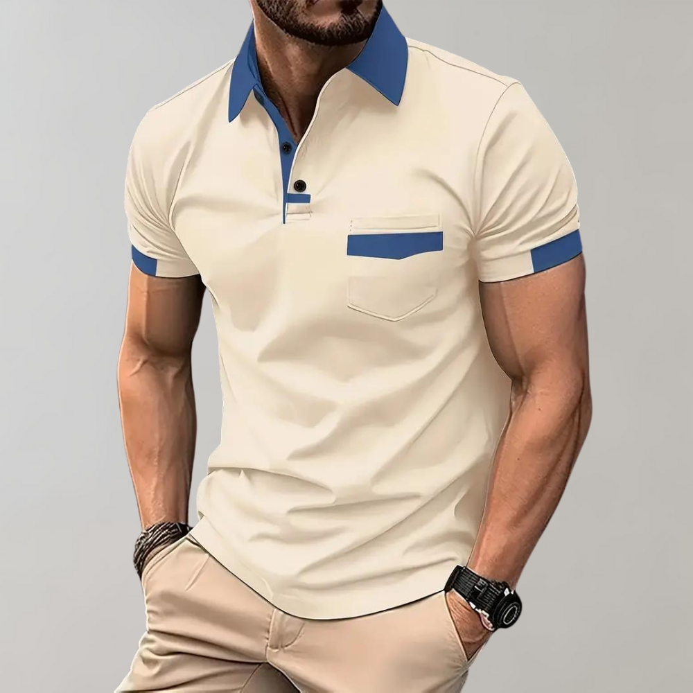 Trendy Polo Shirt for Men - Leo