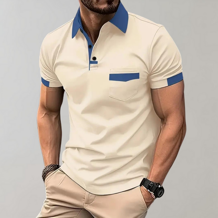 Trendy Polo Shirt for Men - Leo