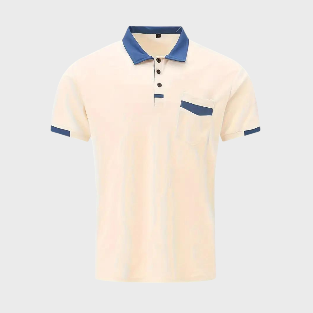 Trendy Polo Shirt for Men - Leo