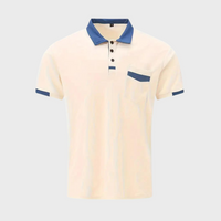 Trendy Polo Shirt for Men - Leo
