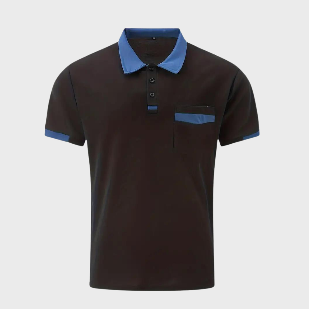 Trendy Polo Shirt for Men - Leo