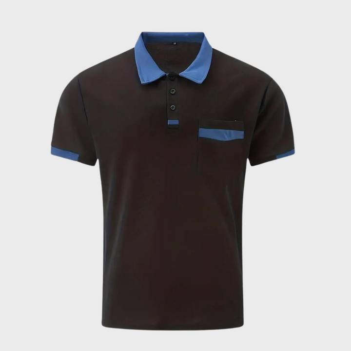 Trendy Polo Shirt for Men - Leo