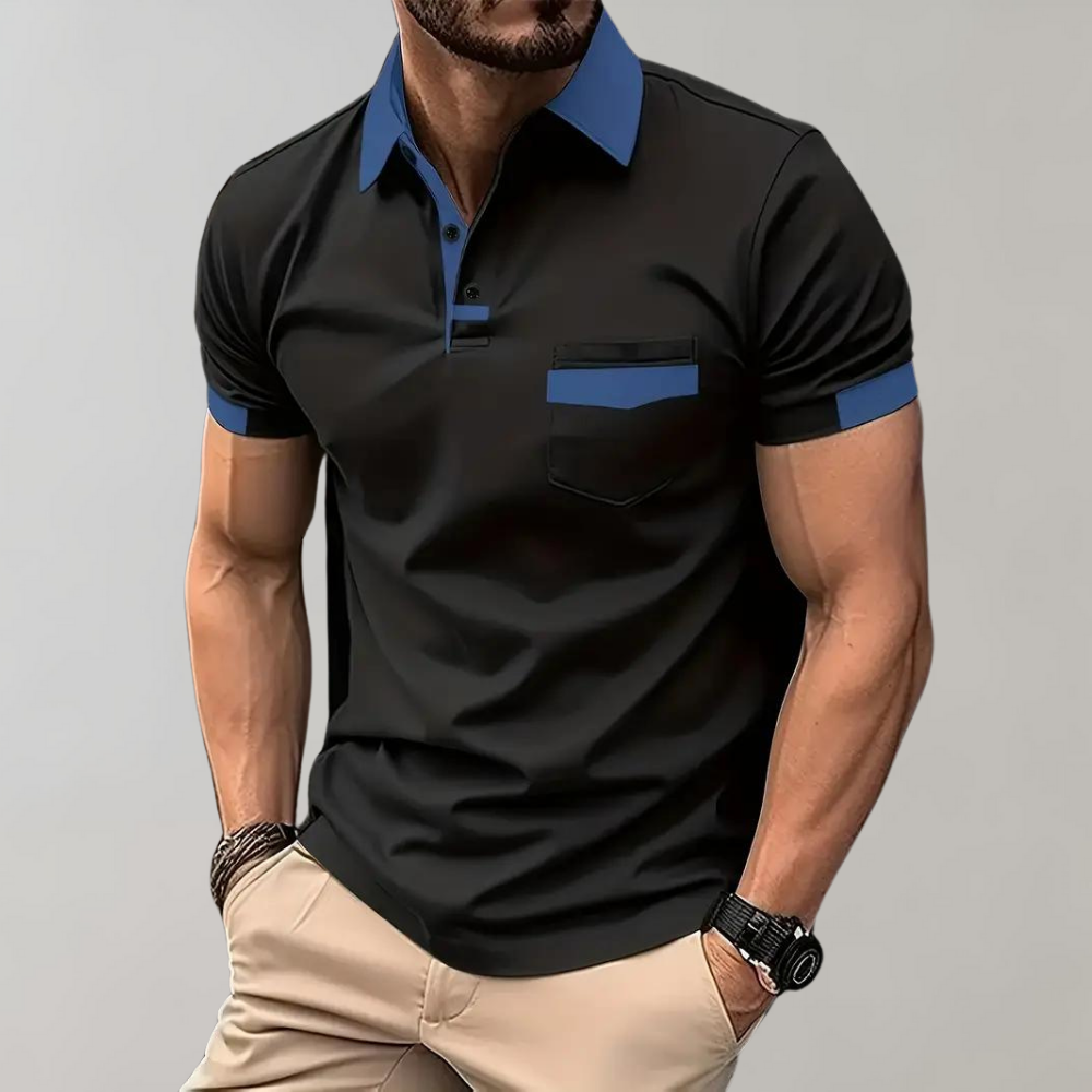 Trendy Polo Shirt for Men - Leo