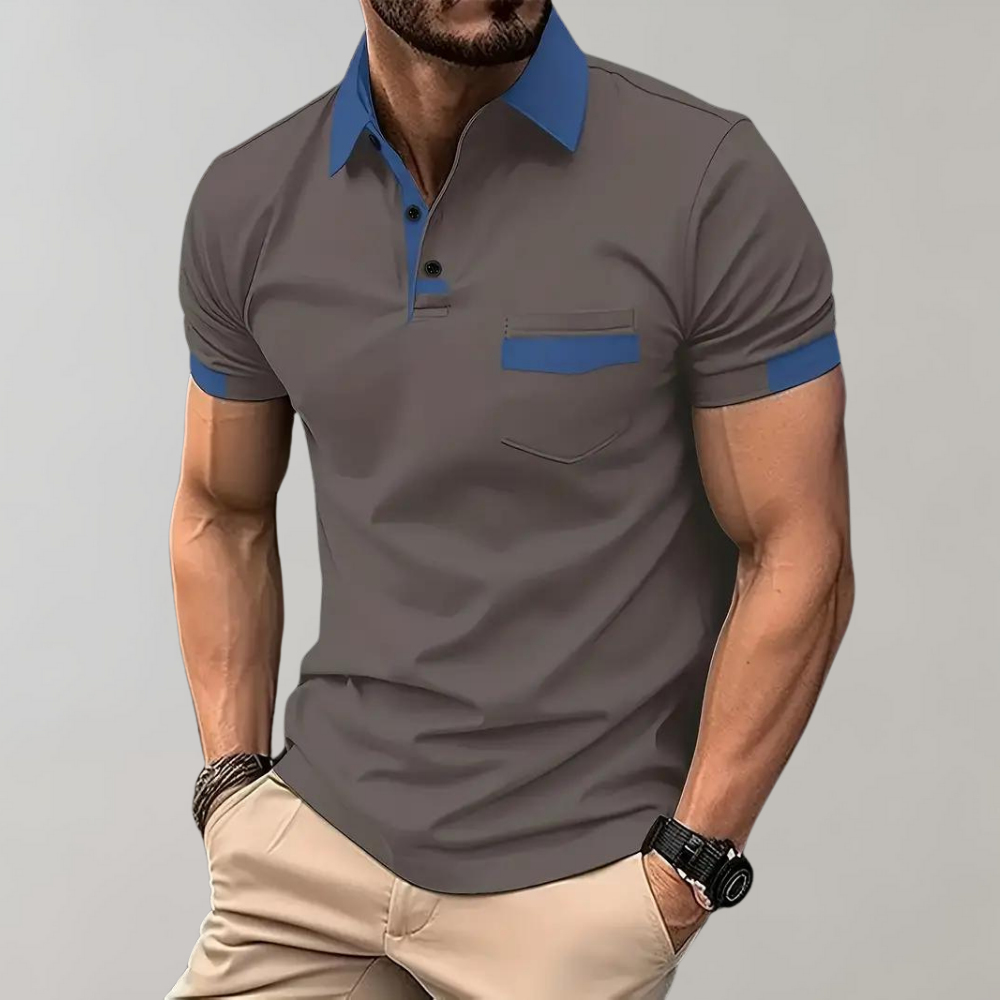 Trendy Polo Shirt for Men - Leo