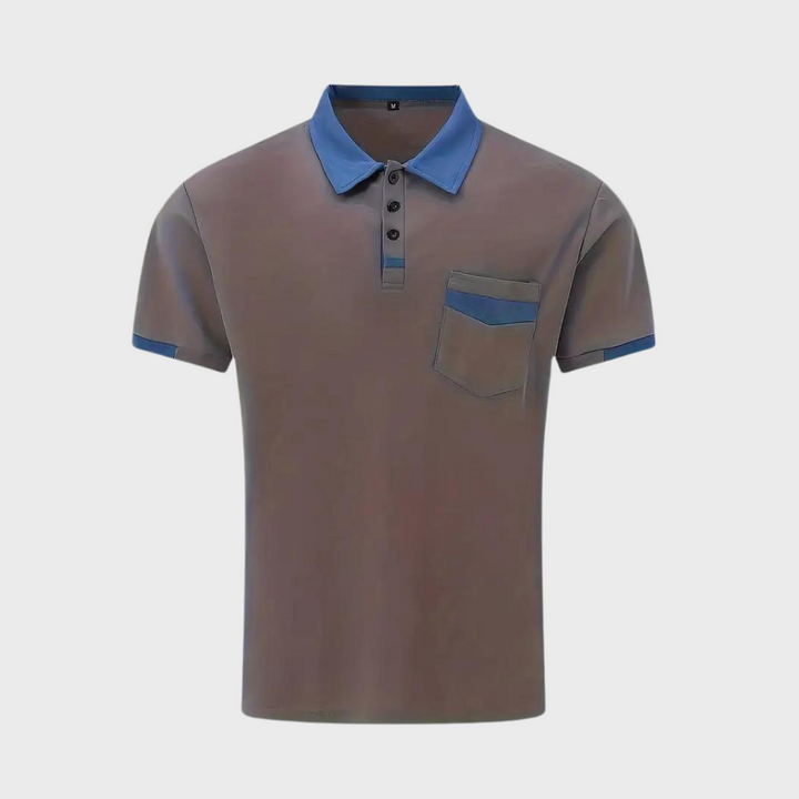 Trendy Polo Shirt for Men - Leo