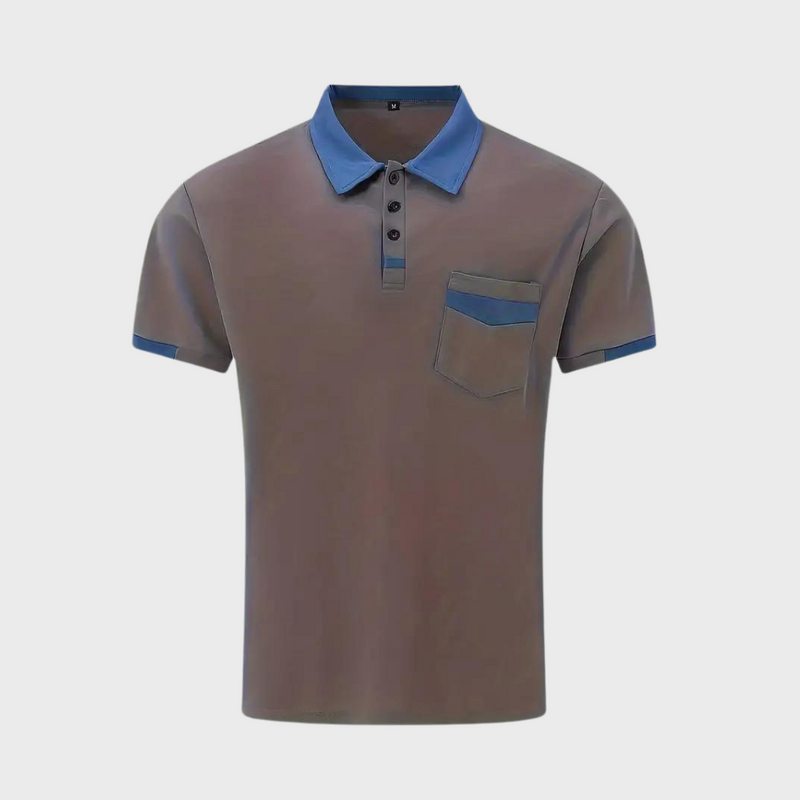 Trendy Polo Shirt for Men - Leo