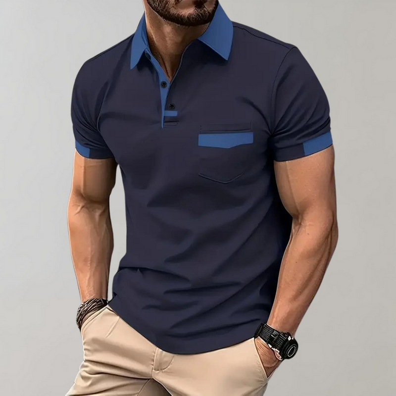 Trendy Polo Shirt for Men - Leo