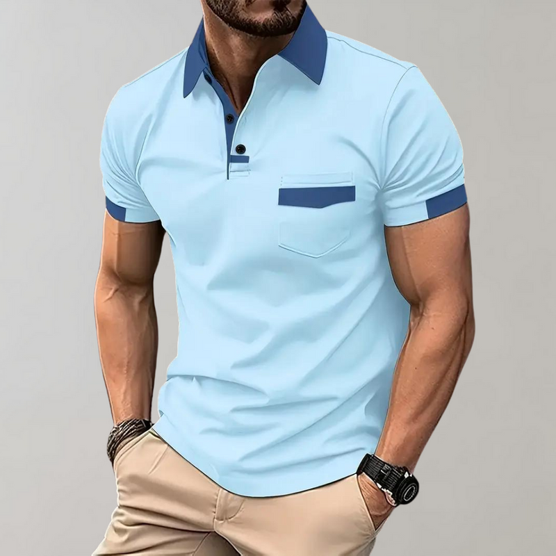 Trendy Polo Shirt for Men - Leo