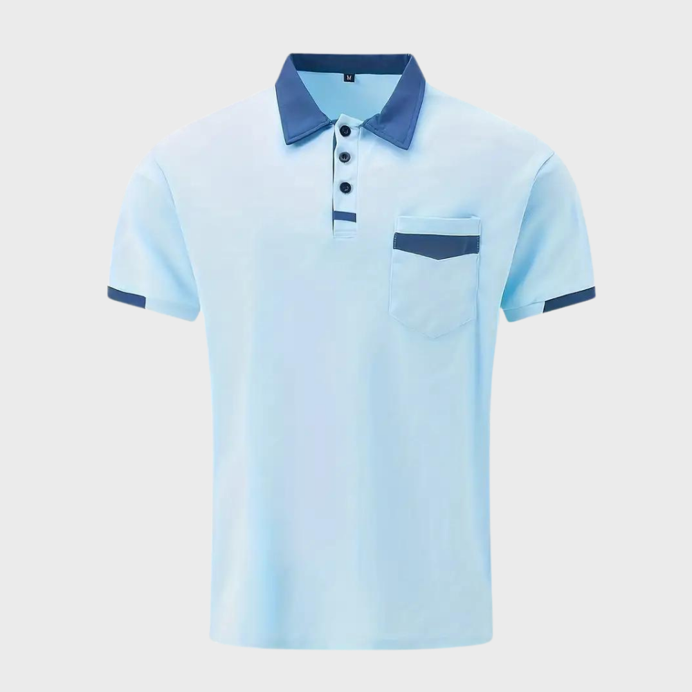 Trendy Polo Shirt for Men - Leo