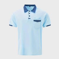 Trendy Polo Shirt for Men - Leo