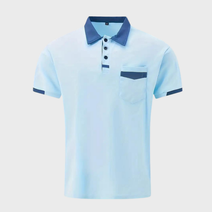 Trendy Polo Shirt for Men - Leo