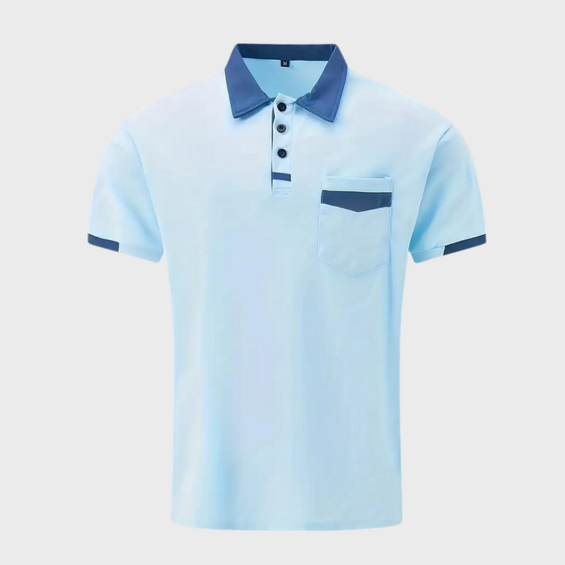 Trendy Polo Shirt for Men - Leo
