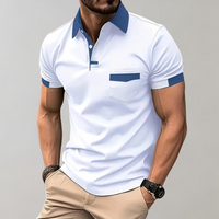 Trendy Polo Shirt for Men - Leo