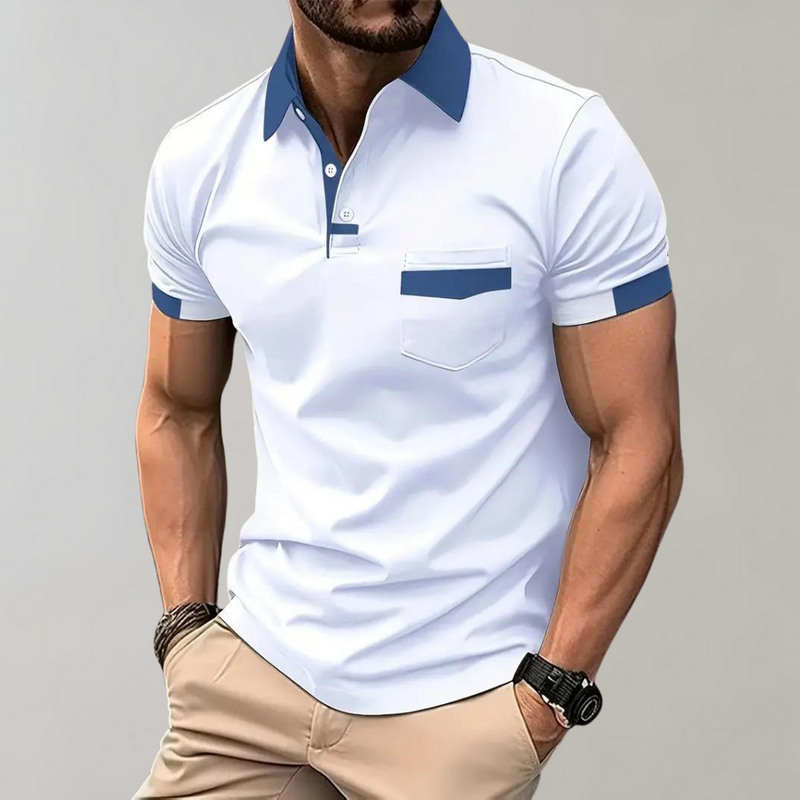 Trendy Polo Shirt for Men - Leo