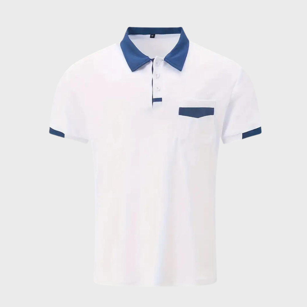 Trendy Polo Shirt for Men - Leo