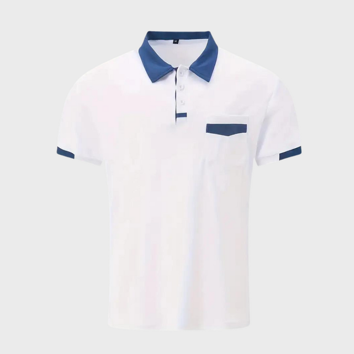 Trendy Polo Shirt for Men - Leo