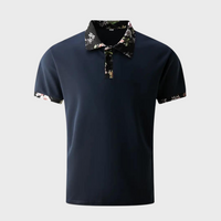 Herren-Poloshirt mit dezentem Druck - Noah