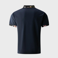 Herren-Poloshirt mit dezentem Druck - Noah