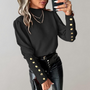 Trendige Damenbluse mit Spitze - Clara
