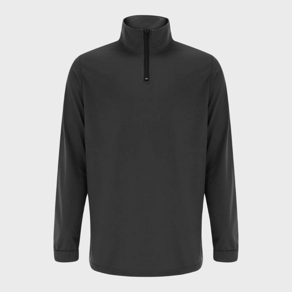 Warmer Herrenpullover mit Reißverschluss - Arlo