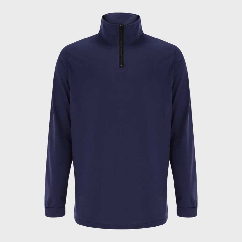 Warmer Herrenpullover mit Reißverschluss - Arlo