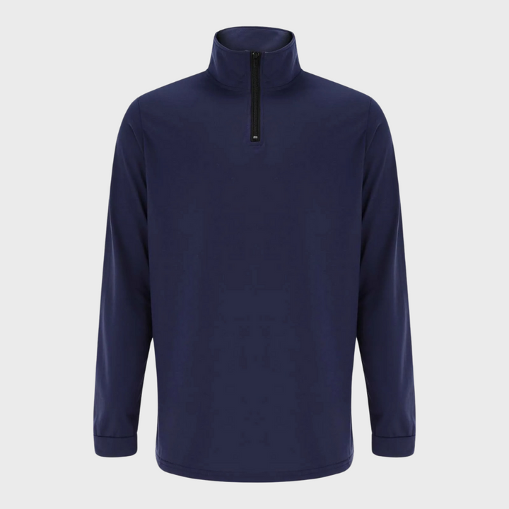 Warmer Herrenpullover mit Reißverschluss - Arlo