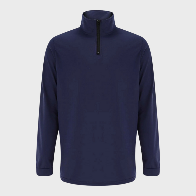 Warmer Herrenpullover mit Reißverschluss - Arlo
