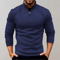 Warmer Herrenpullover mit Reißverschluss - Arlo