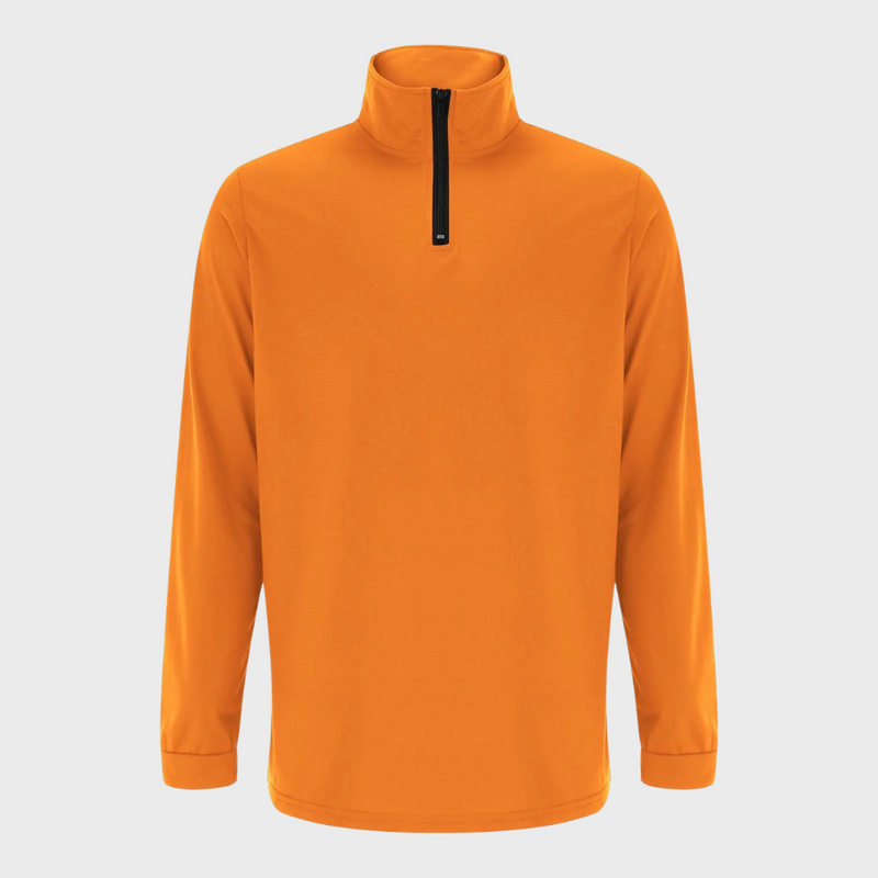 Warmer Herrenpullover mit Reißverschluss - Arlo