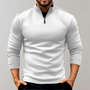 Warmer Herrenpullover mit Reißverschluss - Arlo