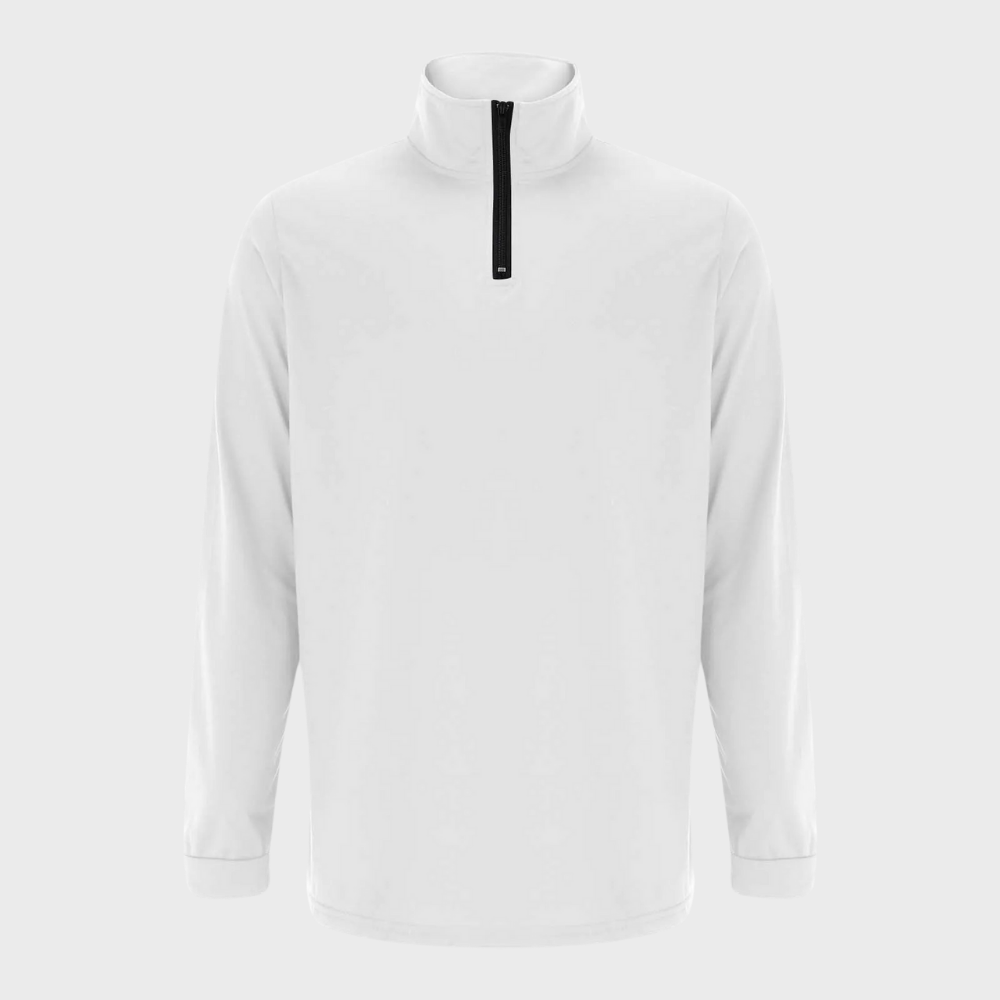 Warmer Herrenpullover mit Reißverschluss - Arlo