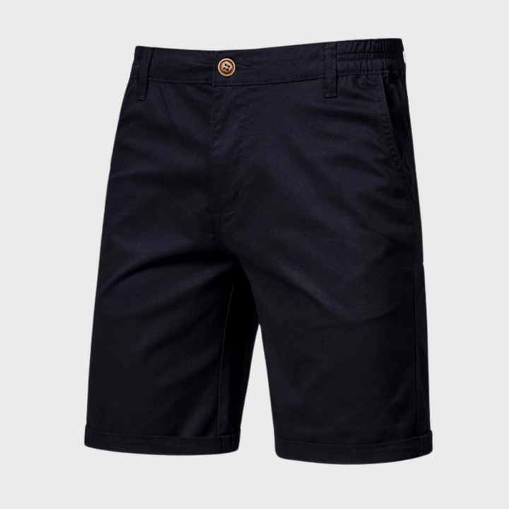 Lässige Herren-Baumwollshorts - Luca