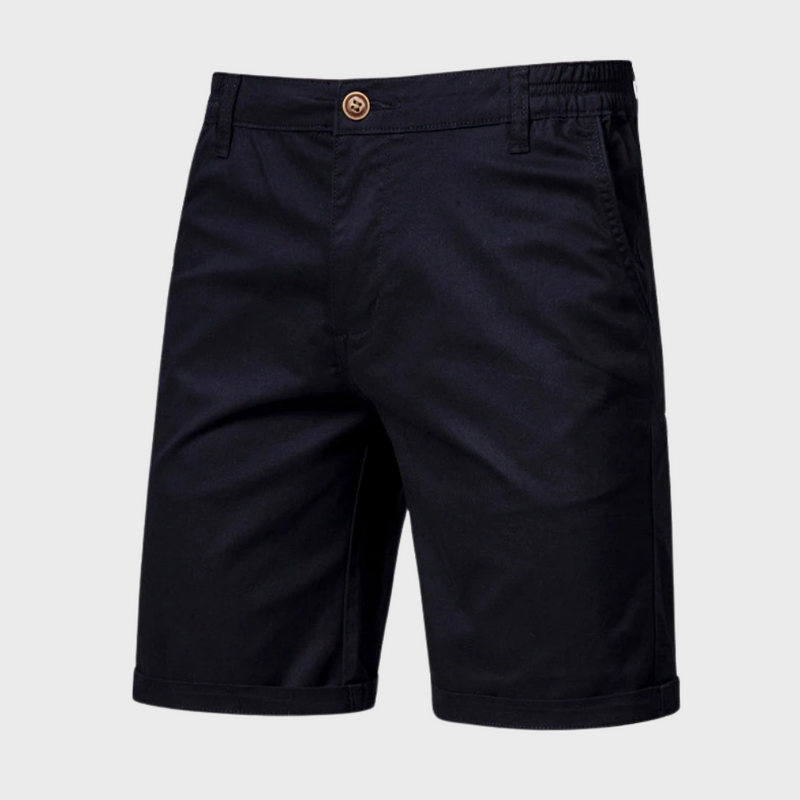 Lässige Herren-Baumwollshorts - Luca