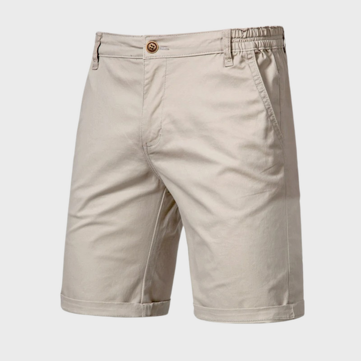 Lässige Herren-Baumwollshorts - Luca