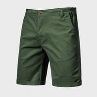 Lässige Herren-Baumwollshorts - Luca