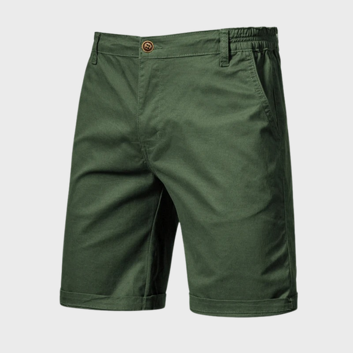 Lässige Herren-Baumwollshorts - Luca