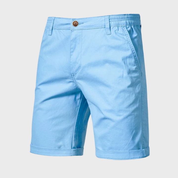 Lässige Herren-Baumwollshorts - Luca