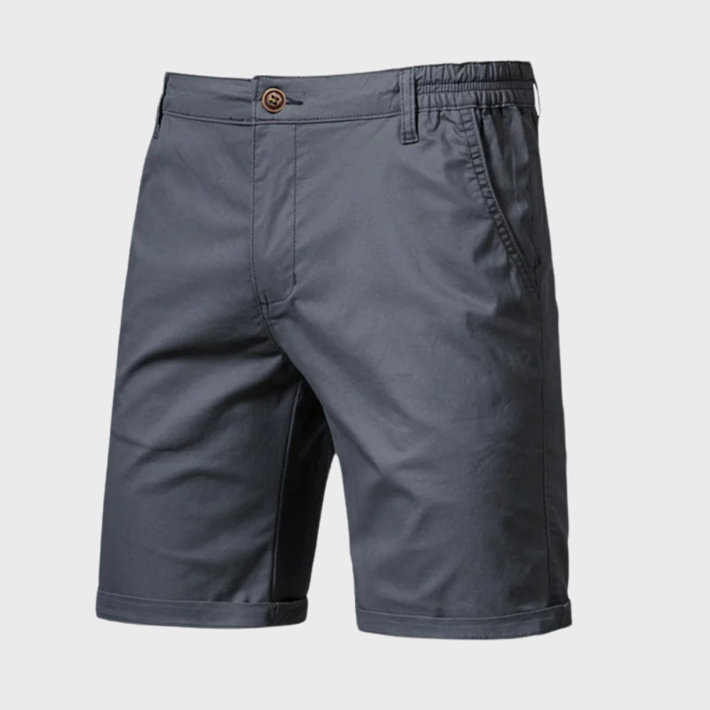 Lässige Herren-Baumwollshorts - Luca