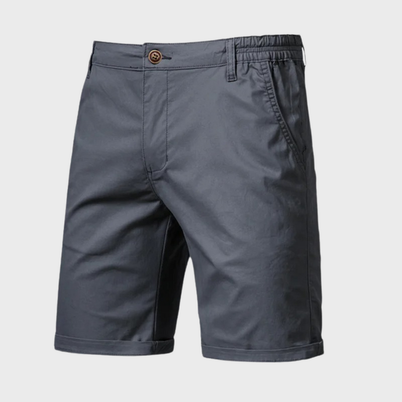 Lässige Herren-Baumwollshorts - Luca