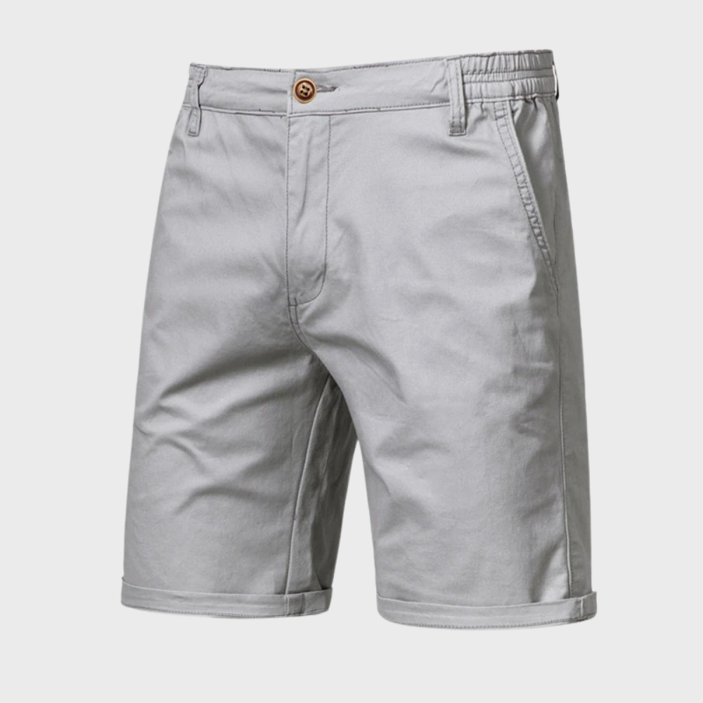 Lässige Herren-Baumwollshorts - Luca