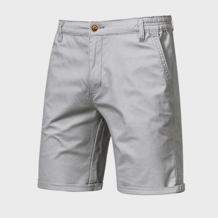 Lässige Herren-Baumwollshorts - Luca