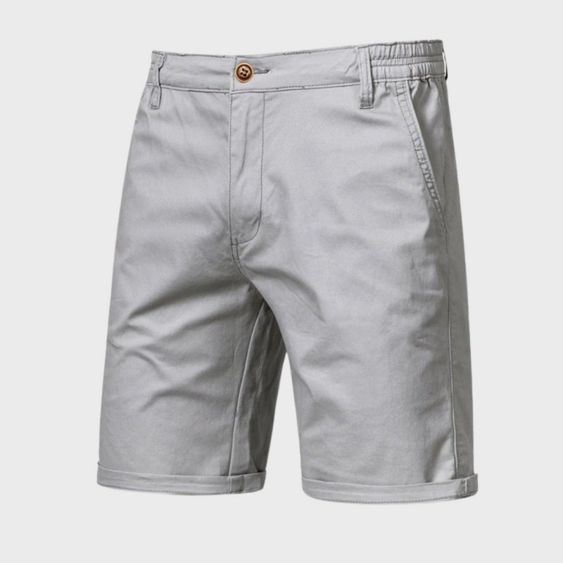 Lässige Herren-Baumwollshorts - Luca