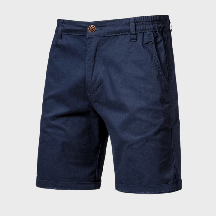 Lässige Herren-Baumwollshorts - Luca
