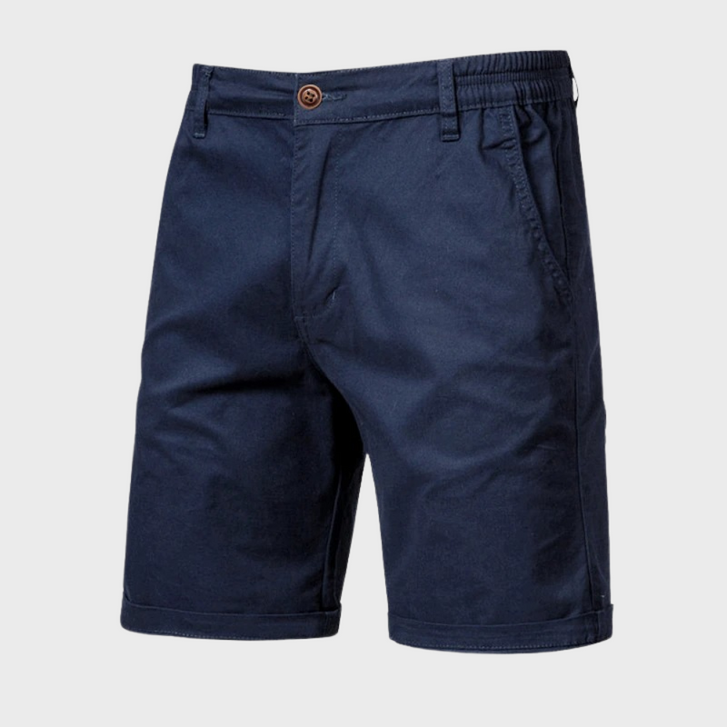 Lässige Herren-Baumwollshorts - Luca