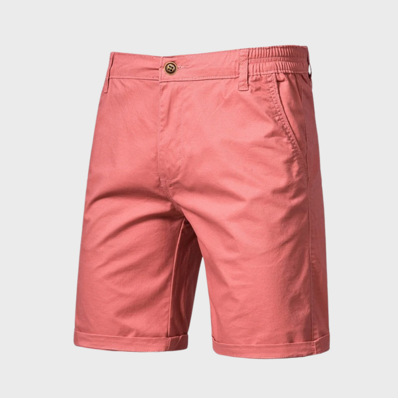 Lässige Herren-Baumwollshorts - Luca