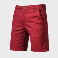 Lässige Herren-Baumwollshorts - Luca