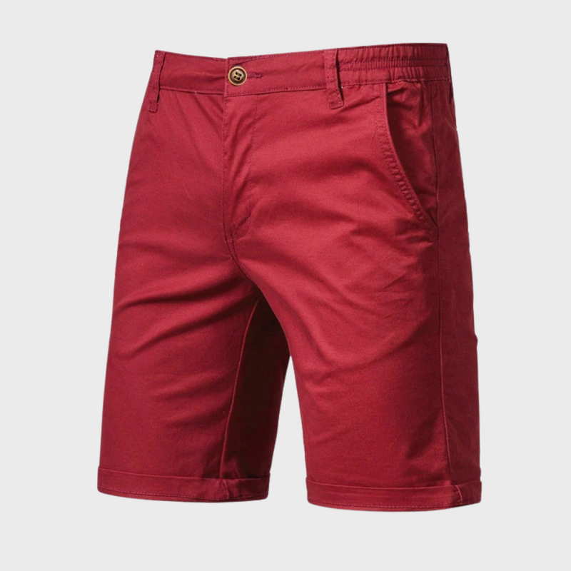Lässige Herren-Baumwollshorts - Luca