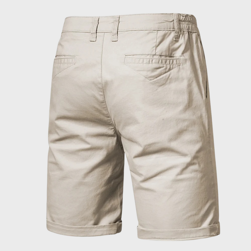 Lässige Herren-Baumwollshorts - Luca