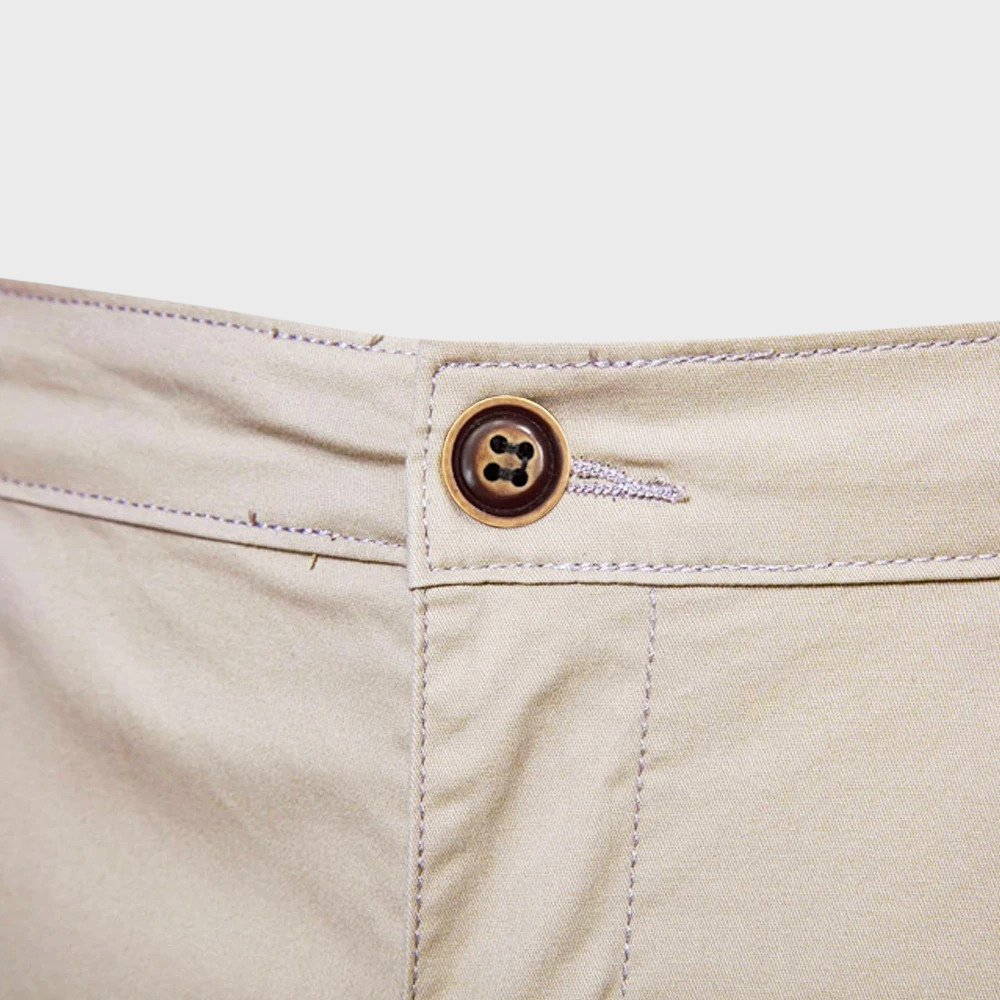 Lässige Herren-Baumwollshorts - Luca