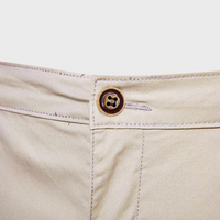 Lässige Herren-Baumwollshorts - Luca